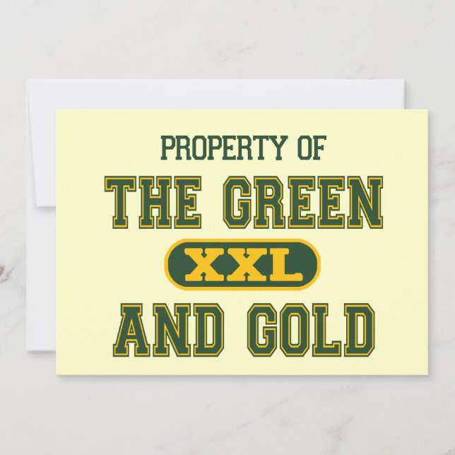 Propriedade do Verde e do Dourado1 (Frente)