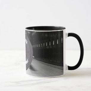 Proprietário do Gym ou caneca engraçada do usuá