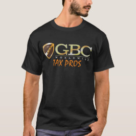 Prós de Imposto GBC - Camisa Preta T