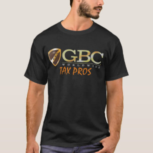 Prós de Imposto GBC - Camisa Preta T