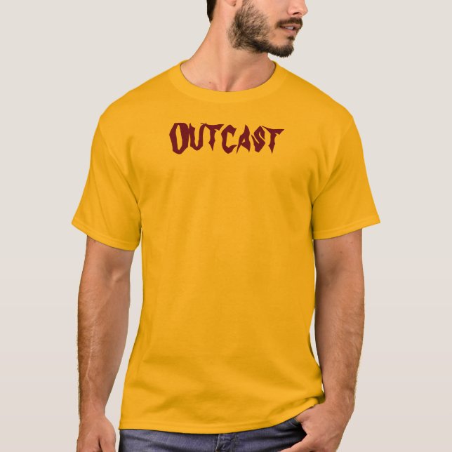 Proscrito - t-shirt (Frente)