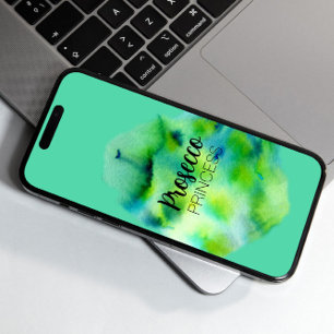 Prosecco Lover Girly Watercolor