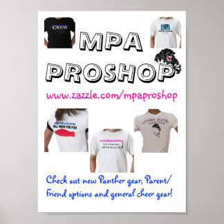 PROSHOP POSTER