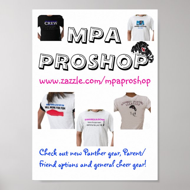 PROSHOP POSTER (Frente)