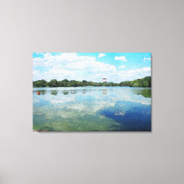 Prospect Park Lake nº 1 Canvas