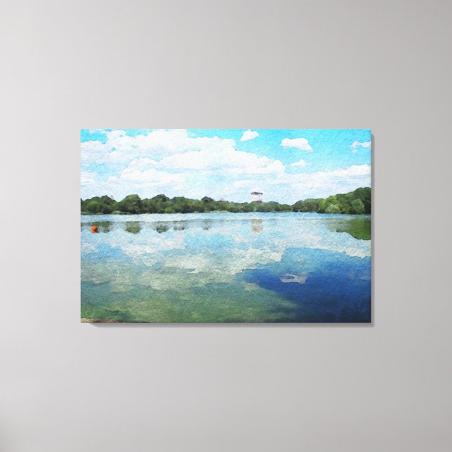 Prospect Park Lake nº 1 Canvas (Frente)