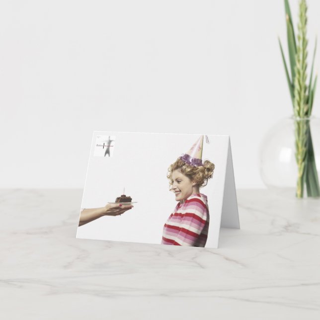 Prospera o cartão de aniversário (Frente)