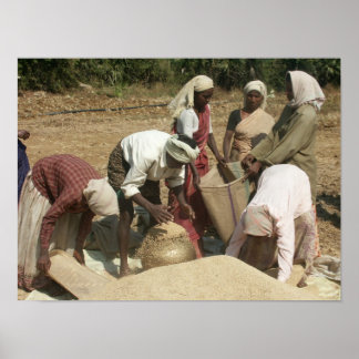 Prosperidade e Bênçãos Fotografia Poster Impressão