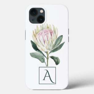Protea com folhas Estojo para iPhone Case-Mate