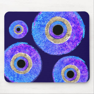 Proteção contra olho gordo Mousepad