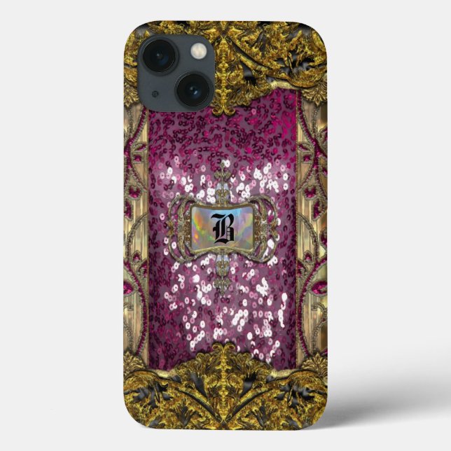 Proteção Gleemshore Grace Monograma Vitoriano (Verso)