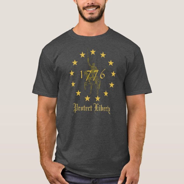 Protect Liberty T-Shirt (Frente)