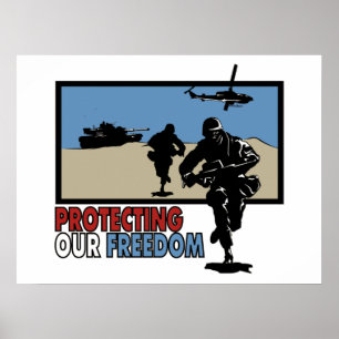 Protegendo nosso poster da liberdade