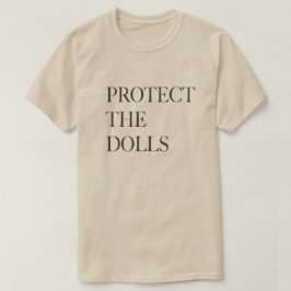 Proteger a T-Shirt dos Dolls - AW 2025 Mostrar Ch