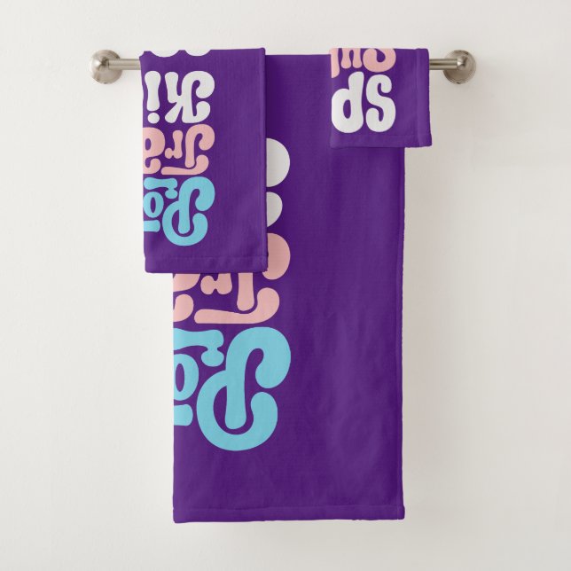 Proteger Conjunto de Toalhas de Crianças Trans (Insitu)