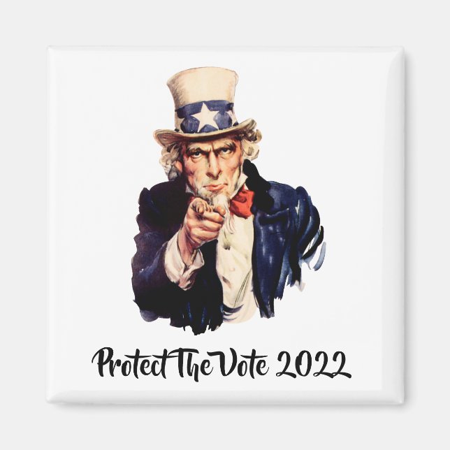 Proteger O Íman De Votação 2022 (Frente)