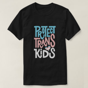 Proteger T-Shirt de Crianças Trans