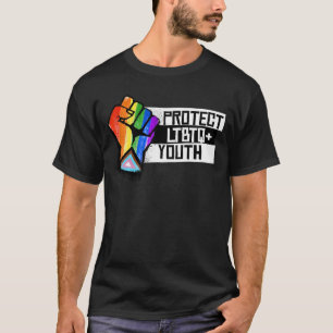 Proteger T-Shirt Jovem LGBTQ+