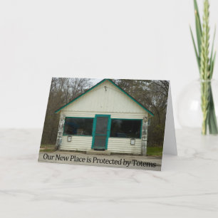 Protegido por Totems - Engraçada mudança de cartão