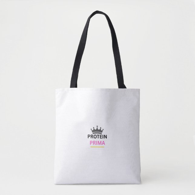 Protein Prima Gym Tote Bag  (Frente)