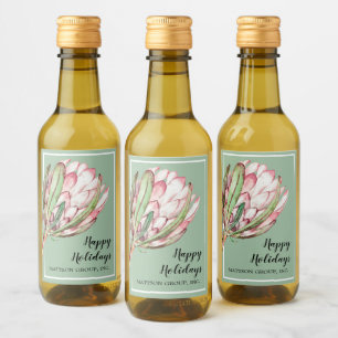 Proteína Rosa Tropical Floral em Mint MINI