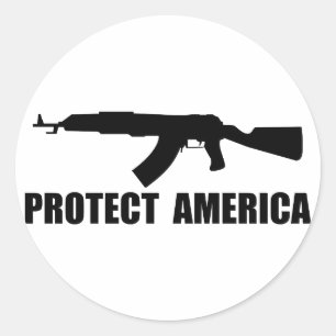 Proteja a etiqueta americana