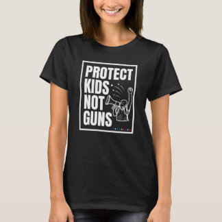 Proteja Crianças Não A Camisa De Armas, Acabe Com 