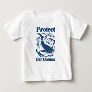 Proteja nossa camiseta oceânica