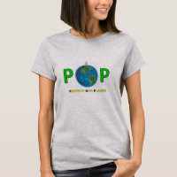 Proteja nossa camiseta Planeta