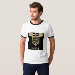 Proteja Sua Paz Camiseta Luxury Mindset Mini