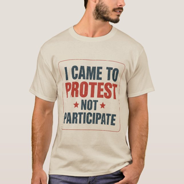 Protesto contra Vintage com T-Shirt | Lei Negra (Frente)