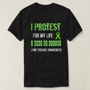 Protesto por minha Camisa de Consciência da Doença