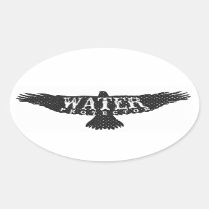 Protetor da água -- Etiqueta 1 de Eagle