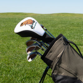 Protetor de Cabeça de Taco de Golfe com Vibrações 