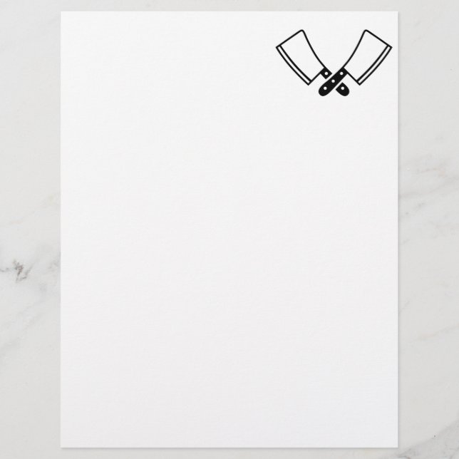 Protetor de facas de açougue (Frente)