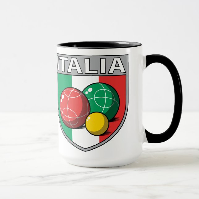 Protetor de Italia Bocce caneca da campainha de 15 (Direita)