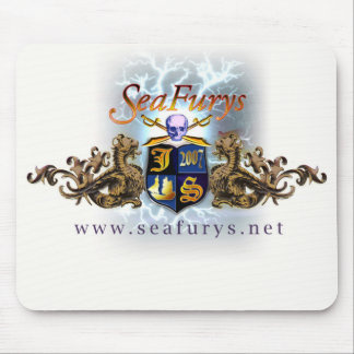 Protetor de SeaFurys Mousepad (branco)