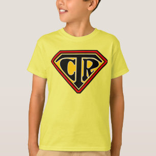 Protetor do CTR - t-shirt do basebol da juventude