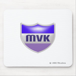 Protetor Mousepad de MyVirtualKingdom - branco