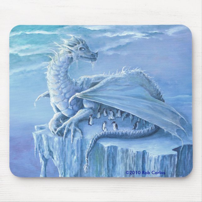 Protetor Mousepad do pinguim (Frente)