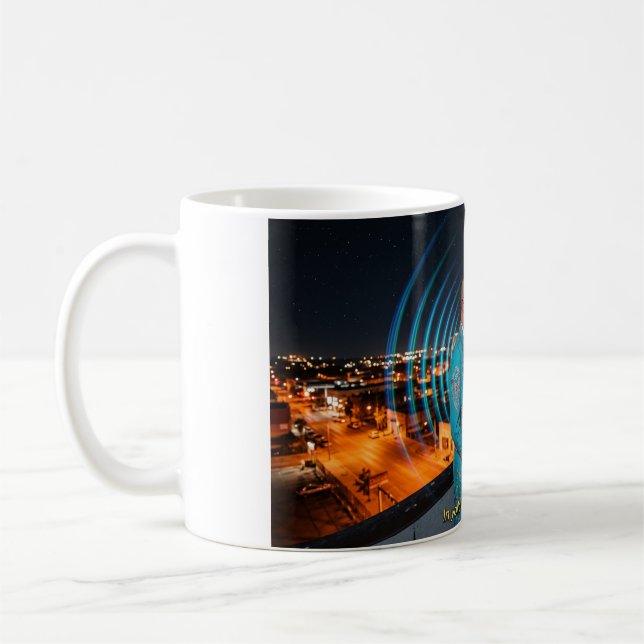 Protetores do Telhado Miquiztli - Caneca de Café (Esquerda)