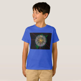 Proton Collisions at the LHC boy's t-shirt