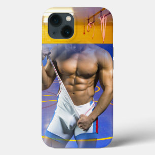protuberância muscular do homem muscular SlipperyJ