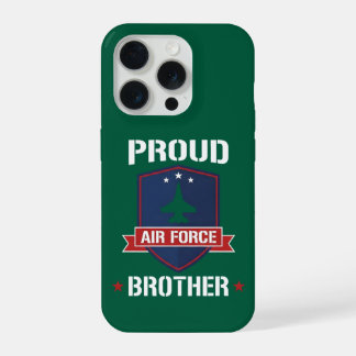 Proud Air Force Military Brother Crest Emblem