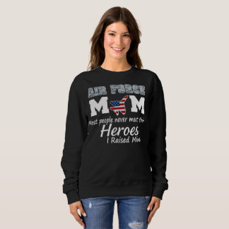 Proud Air Force Mom T-Shirt