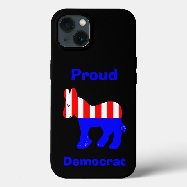 Proud Democrata Donkey (Verso)