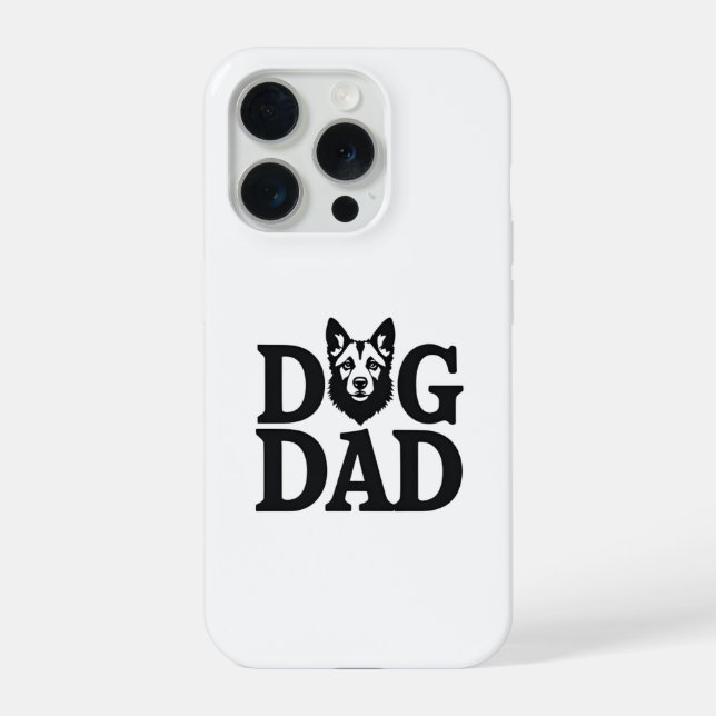 Proud Dog Dad Apparel & Accessories (Verso)