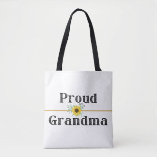 PROUD GRANDMA - Tote Bag