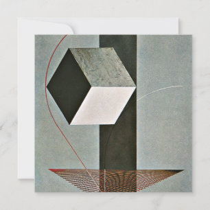 Proun 99, abstrato trabalho de arte por El Lissitz