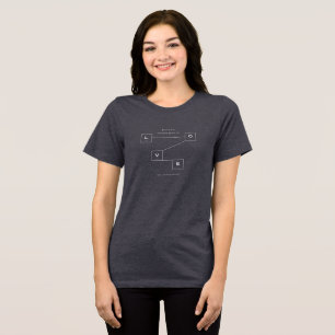 “Prova Científica do A M O R” – Camiseta 